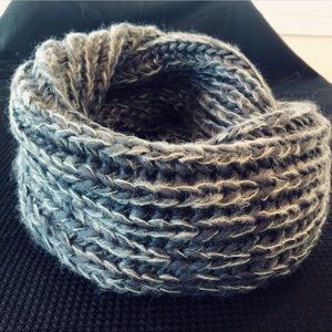 Soft and Fluffy German Infinity Scarf